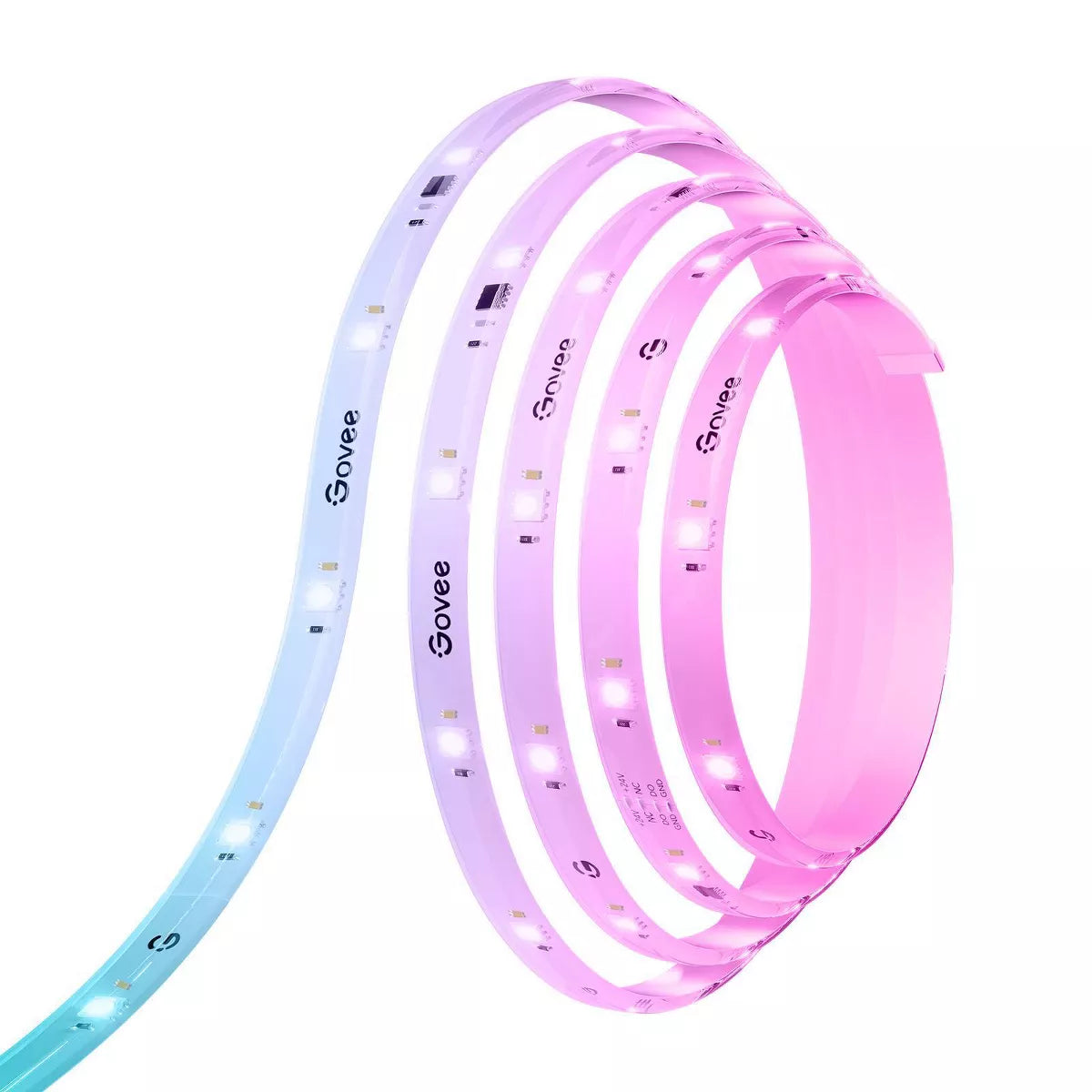 Govee RGBIC Pro 24.6' LED Strip Lights: Smartphone App Controlled Neon-Style Lights