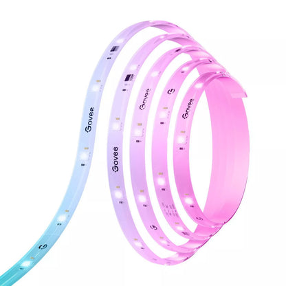 Govee RGBIC Pro 24.6' LED Strip Lights: Smartphone App Controlled Neon-Style Lights