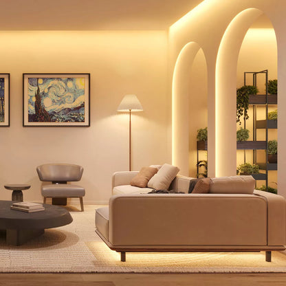 Govee RGBIC Pro 24.6' LED Strip Lights: Smartphone App Controlled Neon-Style Lights