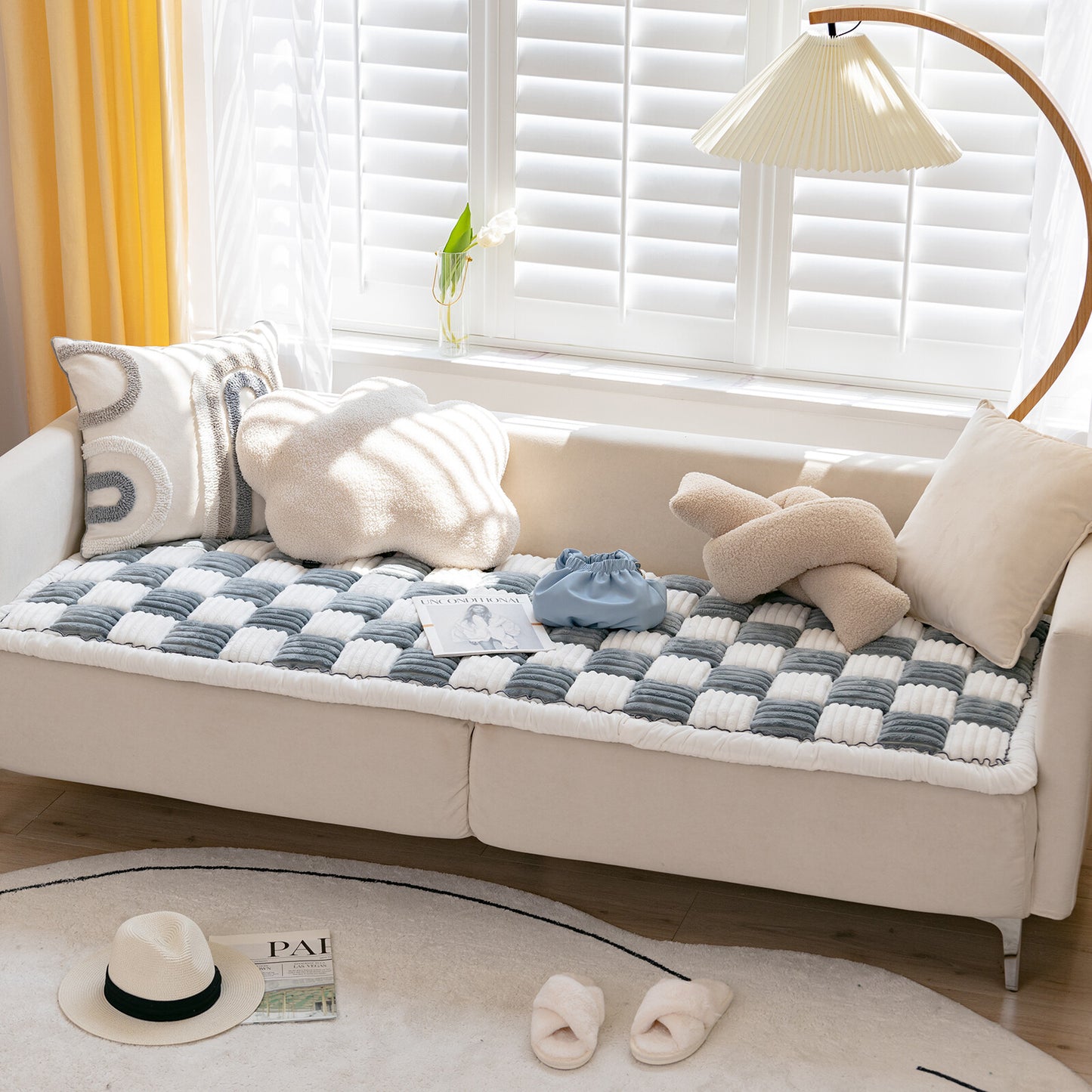 Funny Couch Cover Sofa Cover Protective Couch Cover Pet Mat Bed Couch Cover