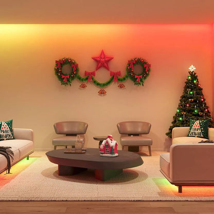 Govee RGBIC Pro 24.6' LED Strip Lights: Smartphone App Controlled Neon-Style Lights