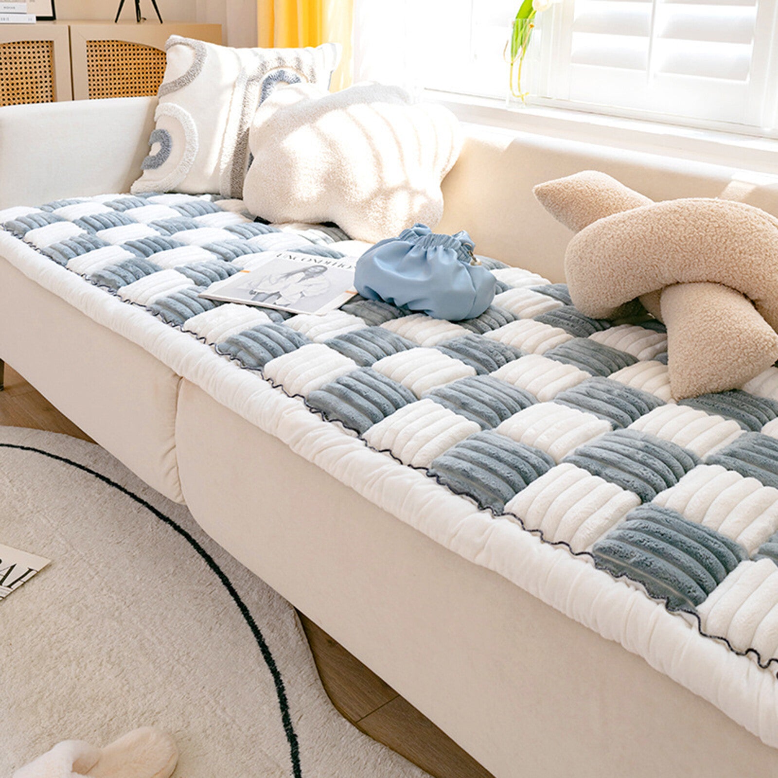 Funny Couch Cover Sofa Cover Protective Couch Cover Pet Mat Bed Couch Cover