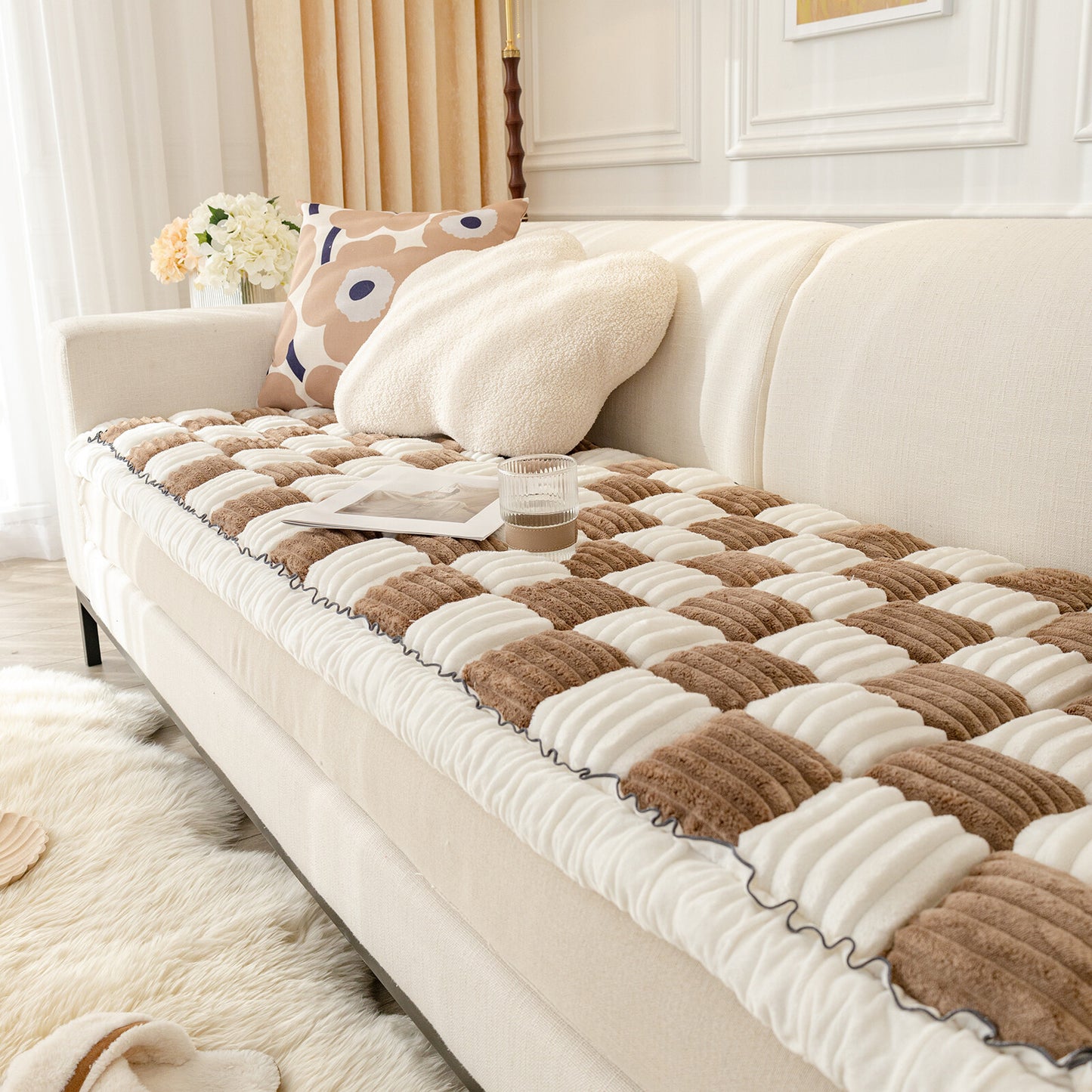 Funny Couch Cover Sofa Cover Protective Couch Cover Pet Mat Bed Couch Cover