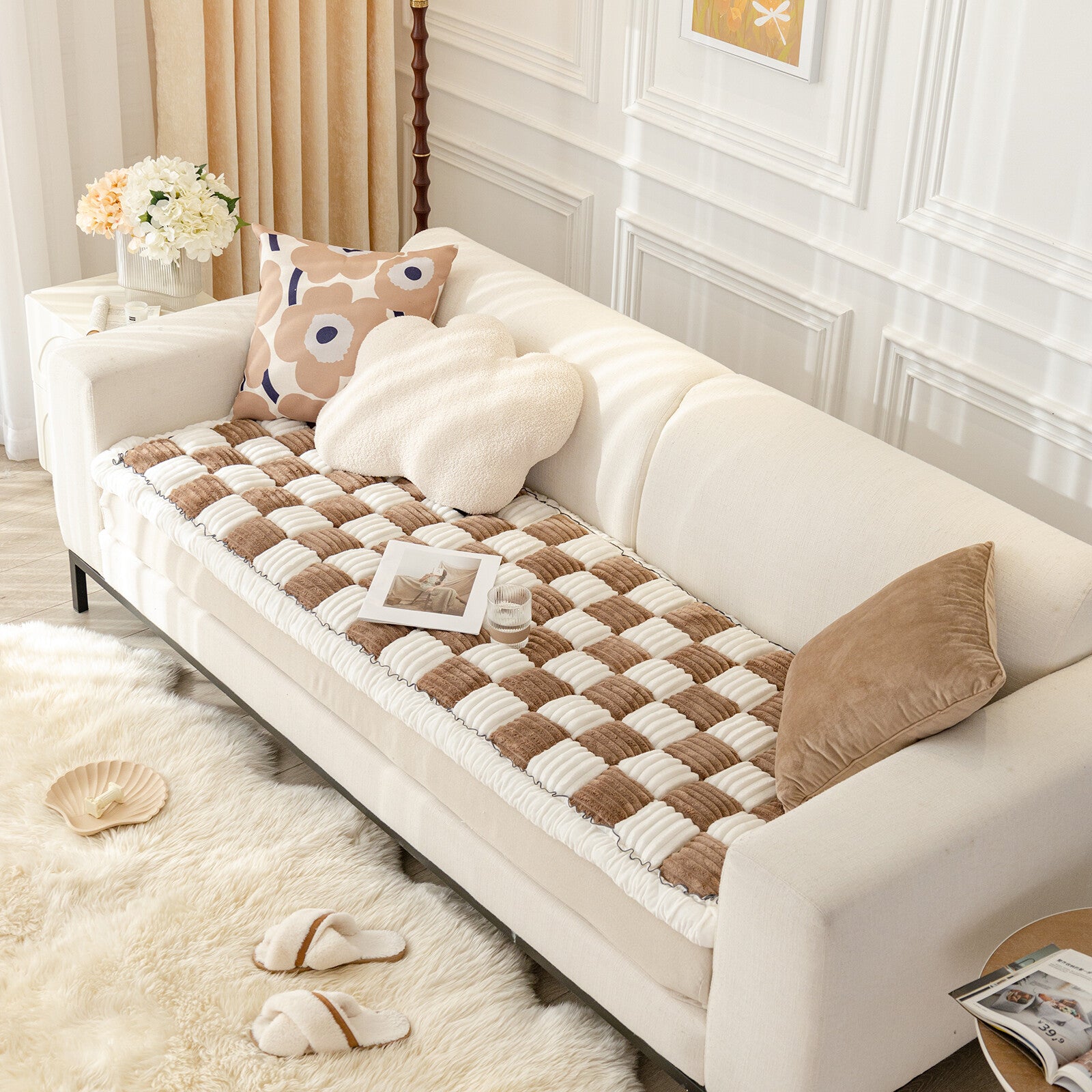 Funny Couch Cover Sofa Cover Protective Couch Cover Pet Mat Bed Couch Cover