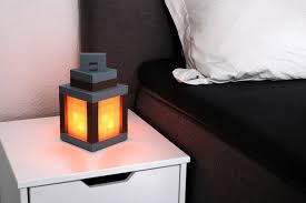 My World around the Night Light with the Same Pixel Lamp Bedside LED Atmosphere Light Creative Lantern Charging Clap Light